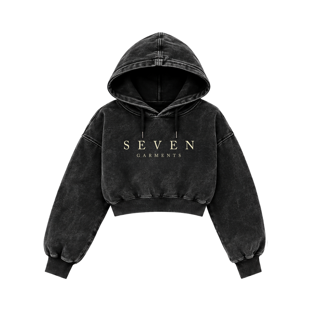 SG “MUSE” WASHED HOODIE (WOMENS)