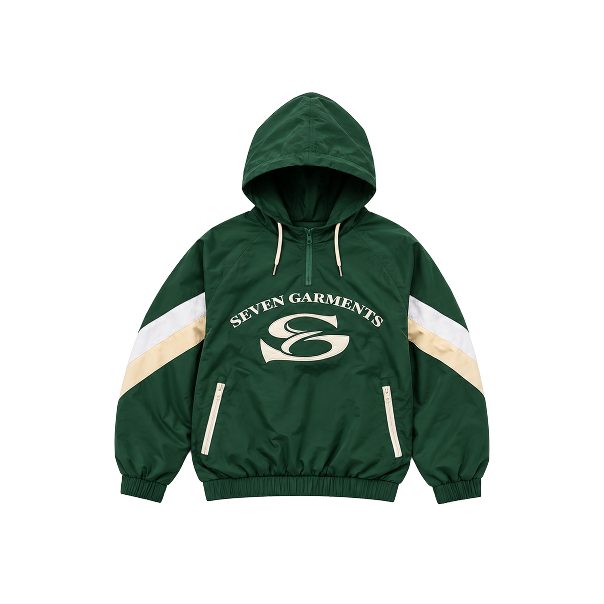 SG “SPORT” TRACK JACKET — FOREST