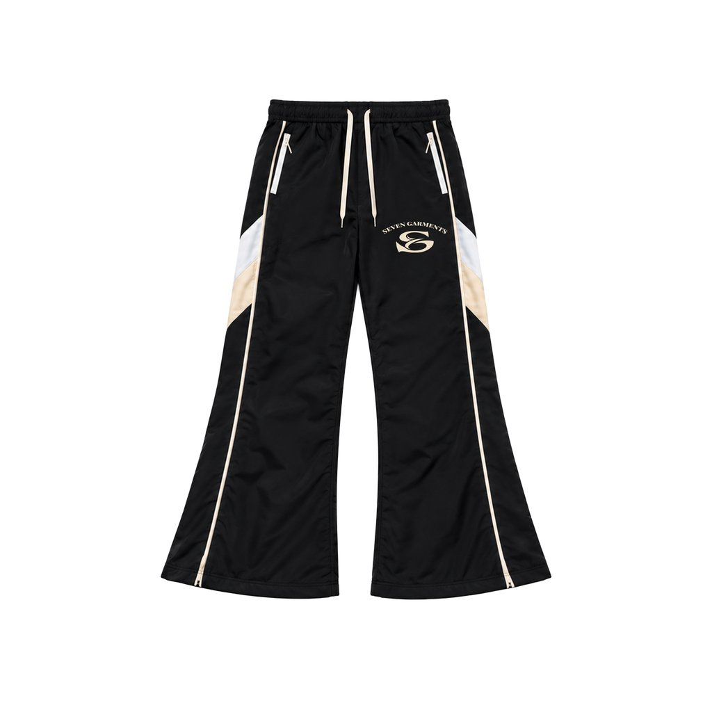 SG “SPORT” TRACK PANTS — BLACK