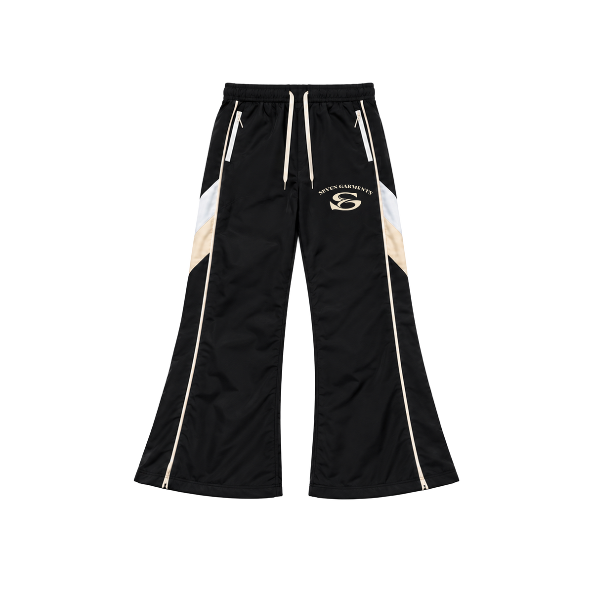 SG “SPORT” TRACK PANTS — BLACK