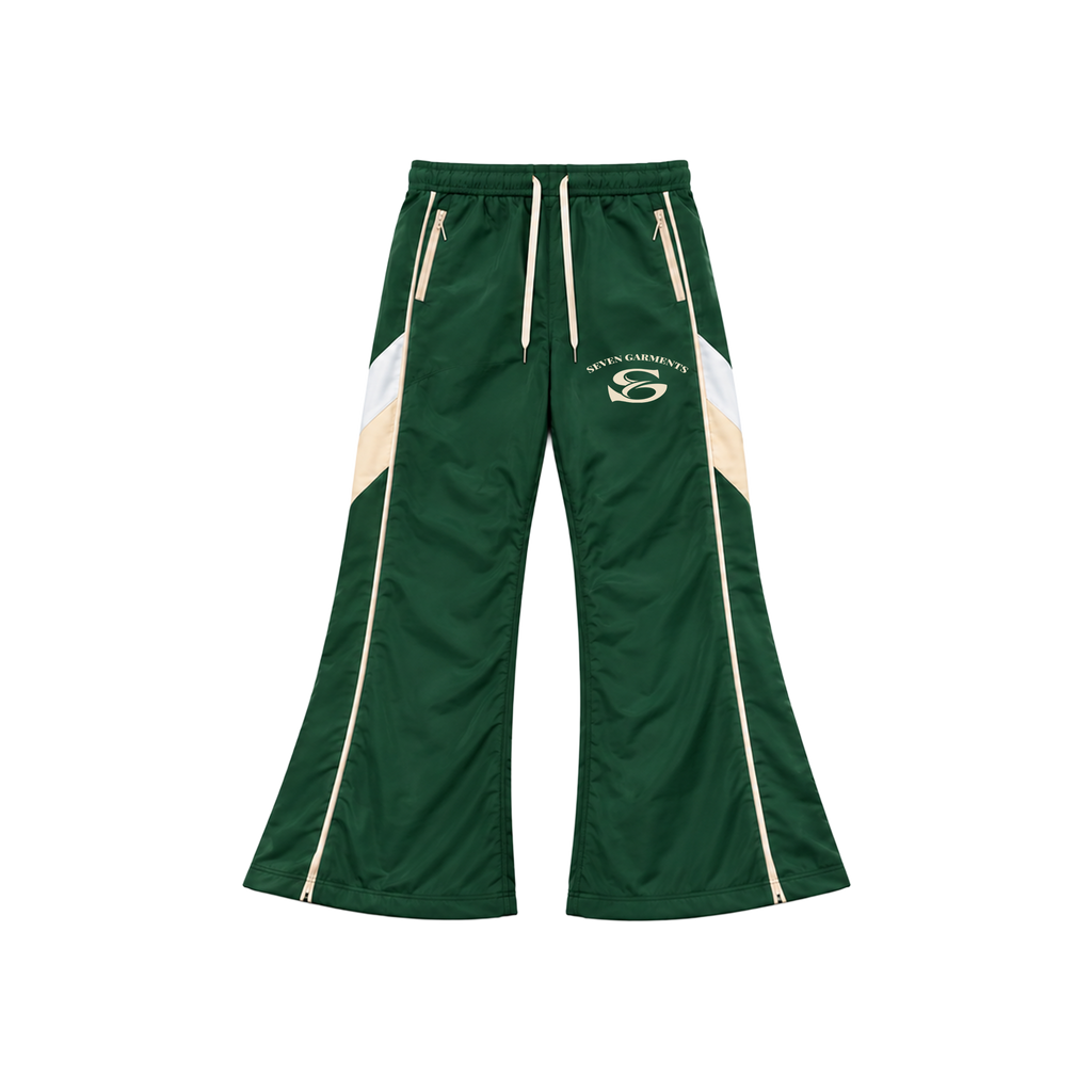 SG “SPORT” TRACK PANTS — FOREST