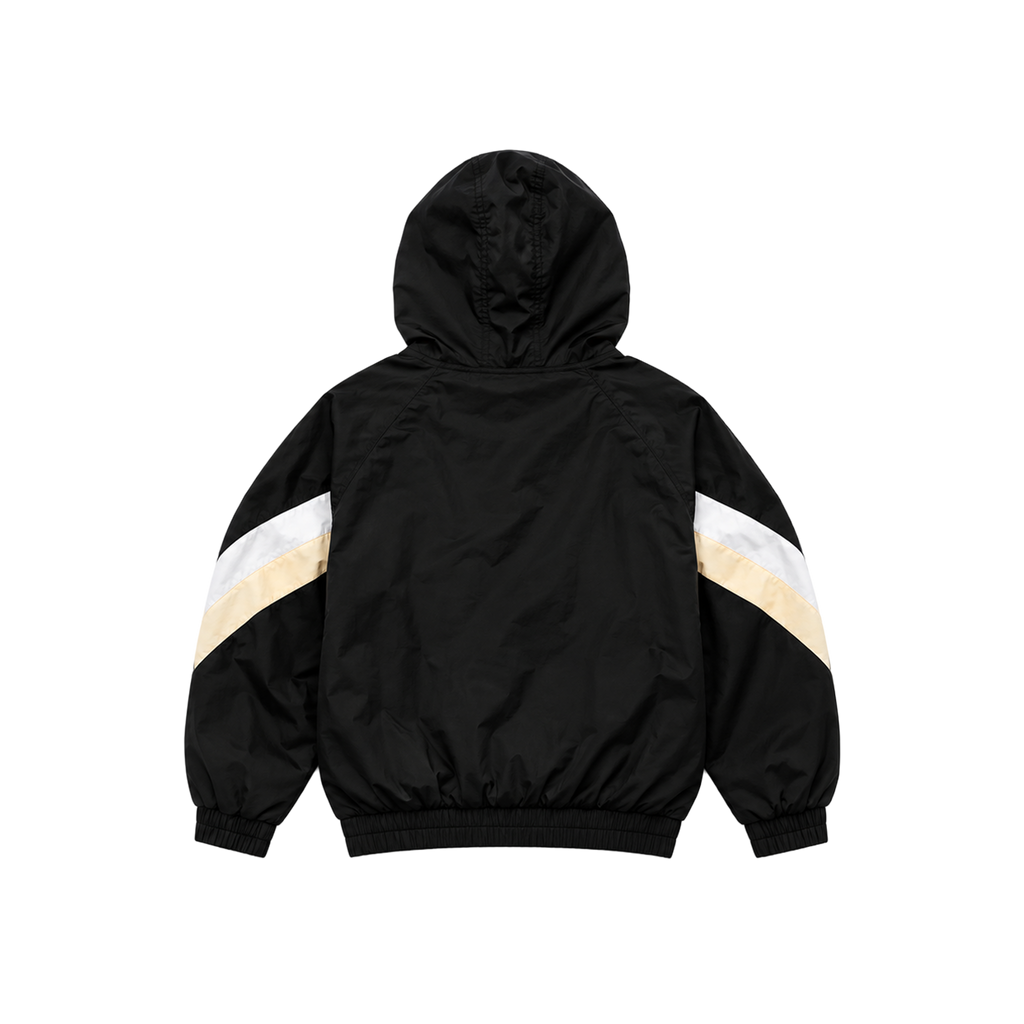 SG “SPORT” TRACK JACKET — BLACK
