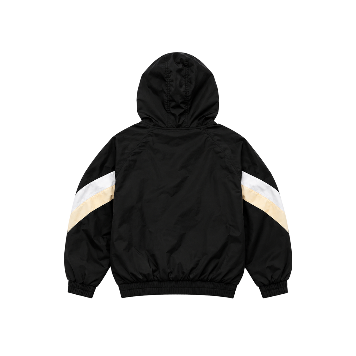 SG “SPORT” TRACK JACKET — BLACK
