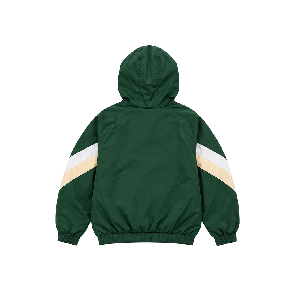SG “SPORT” TRACK JACKET — FOREST